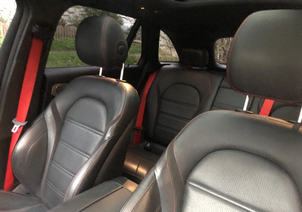 Mercedes-Benz GLC cena 160000 przebieg: 65500, rok produkcji 2018 z Kraśnik małe 172